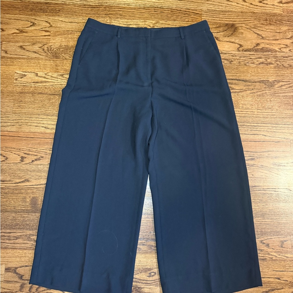 J. Crew Wide-leg Essential pant in city crepe